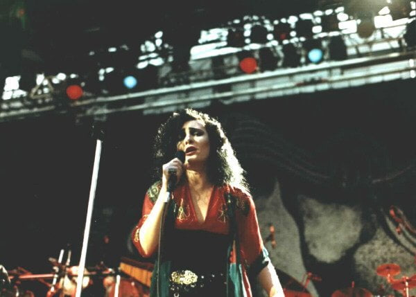 Siouxsie Soux at Lollapalooza in 1991