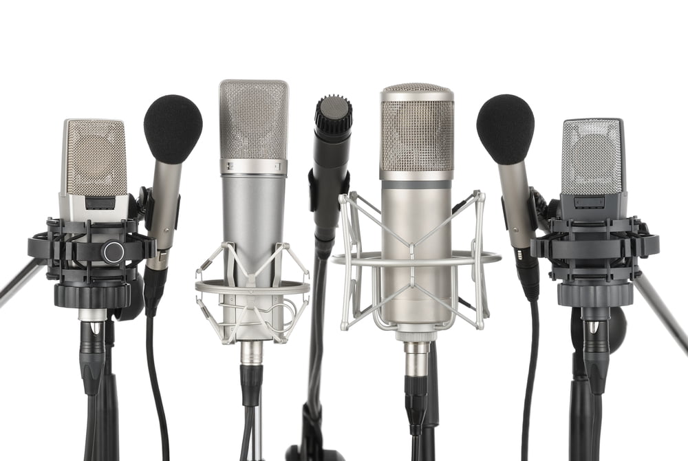 Different types of microphones and their uses | Kore Studios